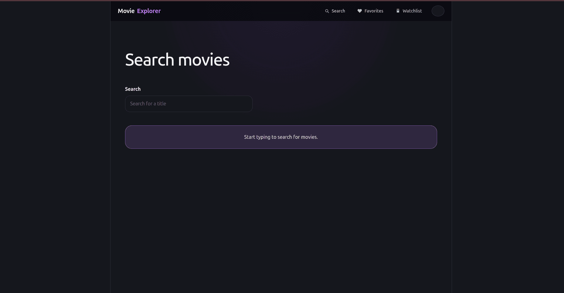 CineX screenshot